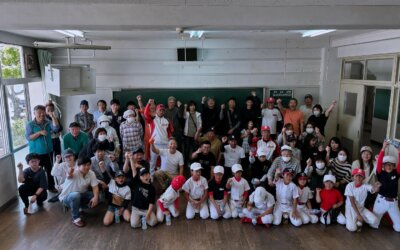 地域の方々と清掃活動！