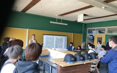 建築デザイナー課の学生さん100名来訪！