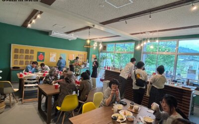 South in North お披露目！