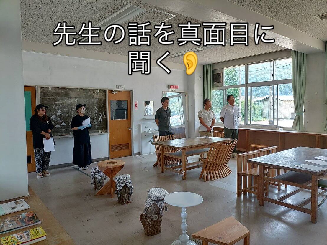 小学校での消防訓練 4 お知らせ (Instagram)
